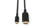 EAN 5715063039137 - Microconnect MC-USBCHDMI1 adaptador de cable de vídeo 1 m HDMI tipo A (Estándar) USB Tipo C Negro imagen 2