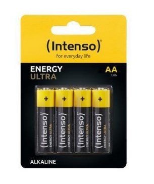 Intenso Energy Ultra Alcalina Aa Lr06 Pack-4