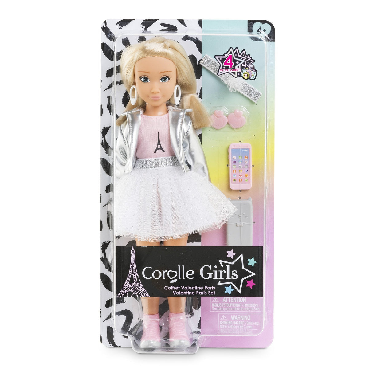 Simba Corolle Girls - Valentine Paris Fashion, Muñeca