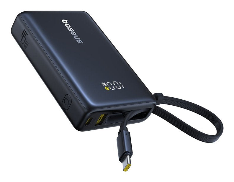 Baseus Picogo Digital Display 10000mah 45w Negro