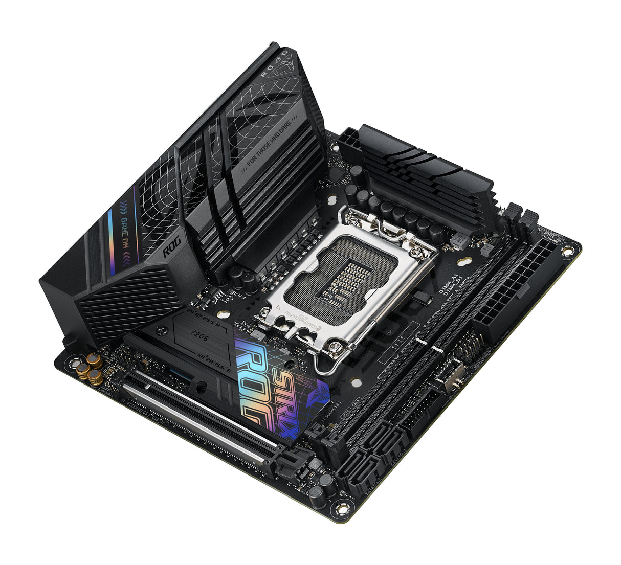 Placa Base Asus 1700 Rog Strix B760-I Gaming Wifi 90mb1d90-M0eay0
