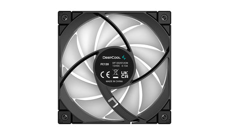 EAN 6933412710554 - DeepCool FC120 Carcasa del ordenador Ventilador 12 cm Negro 1 pieza(s) imagen 8