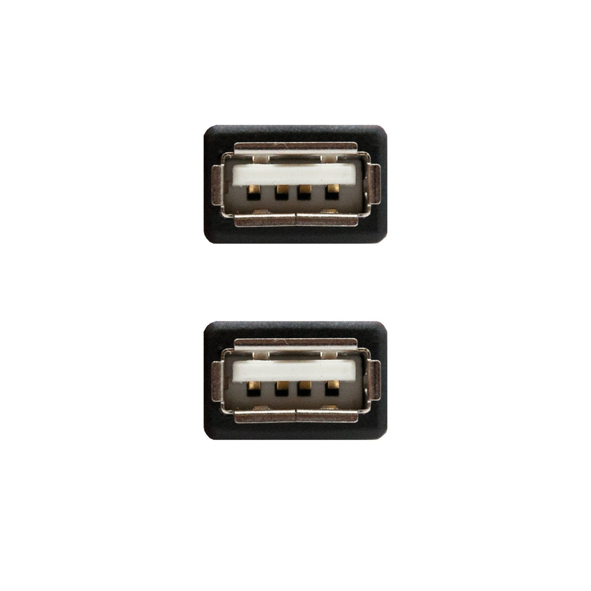 Nanocable Adaptador Usb-A 2.0 Hembra A Usb-A Hembra