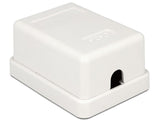 EAN 4043619862481 - DeLOCK 86248 caja de tomacorriente Blanco imagen 2