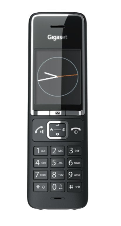 Telefono Gigaset C550hx Inalambrico Dect Negro Identificador Llamadas Manos Libres Tantalla Tft 2.2"
