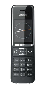Telefono Gigaset C550hx Inalambrico Dect Negro Identificador Llamadas Manos Libres Tantalla Tft 2.2"