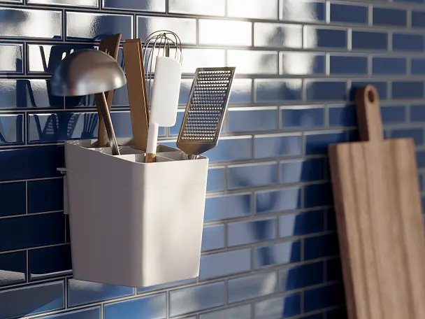 Tesa Kitchen Utensilhalter Set