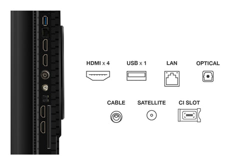 EAN 5901292525897 - TCL P8K 55P8K Televisor 139,7 cm (55") 4K Ultra HD Smart TV Wifi Metálico 350 cd / m² imagen 7
