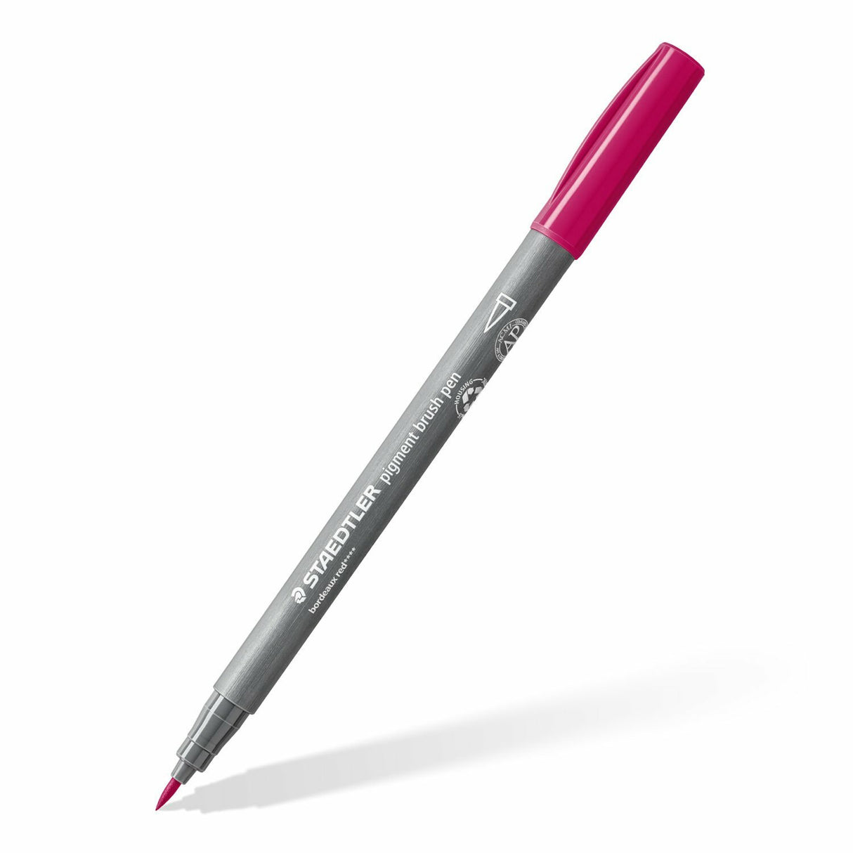 EAN 4007817102442 - Staedtler pigment brush pen 371 rotulador Oro 1 pieza(s) imagen 1