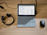 Auriculares Microsoft Modern Usb-C Headset Alámbrico Diadema Oficina/Centro De Llamadas Usb Tipo C Negro