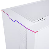 Phanteks Eclipse G500a D-Rgb Midi-Tower, Temperojo Glass - Matt Blanco