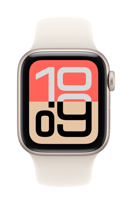 EAN 195949763328 - Apple MYJ33ZM/A Accesorios para dispositivos vestibles inteligentes Grupo de rock Beige Fluoroelastómero imagen 1