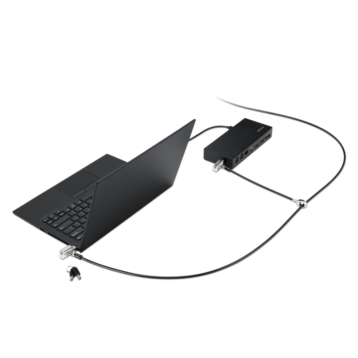 Kensington Notebookschloss Universell 3in1 Twin Head 2.0