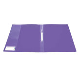Herma Carpeta A4 Violeta Translucido Pp 3uds.