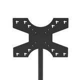 Hagor Braclabs Stand Floorbase, Sistema De Soporte Negro, Independiente 4250058519818