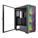 Caja Pc Xilence Xilent Blade Ii X613 Negra, Vidrio Templado Xg161