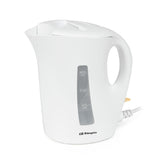 Orbegozo Kt 4150 Hervidor De Agua 1l 1200w - Libre De Bpa - Asa De Tacto Frio - Apagado Automatico - Indicador De Nivel