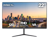 EAN 8431775035898 - Nilox NXM22FHD1201 pantalla para PC 54,6 cm (21.5") 1920 x 1080 Pixeles Full HD LED Negro imagen 1
