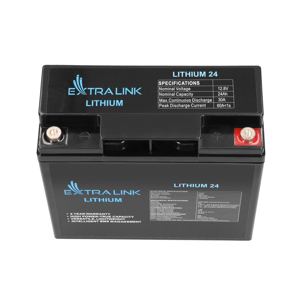 EAN 5905090330424 - Extralink EX.30424 batería recargable industrial Fosfato de hierro-litio (LiFePo4) 24000 mAh 12,8 V imagen 5