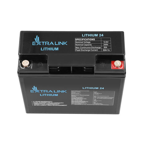 EAN 5905090330424 - Extralink EX.30424 batería recargable industrial Fosfato de hierro-litio (LiFePo4) 24000 mAh 12,8 V imagen 5