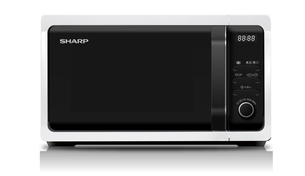 Sharp Home Appliances R-243w Microondas Blanco Solo Microondas Encimera 20 L 800 W