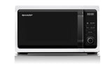 Sharp Home Appliances R-243w Microondas Blanco Solo Microondas Encimera 20 L 800 W