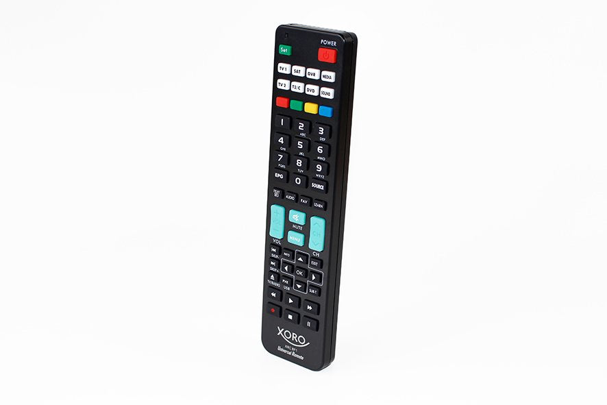 EAN 4260427613429 - Xoro XRC 8F1 mando a distancia RF inalámbrico Receptor de televisión Botones imagen 3