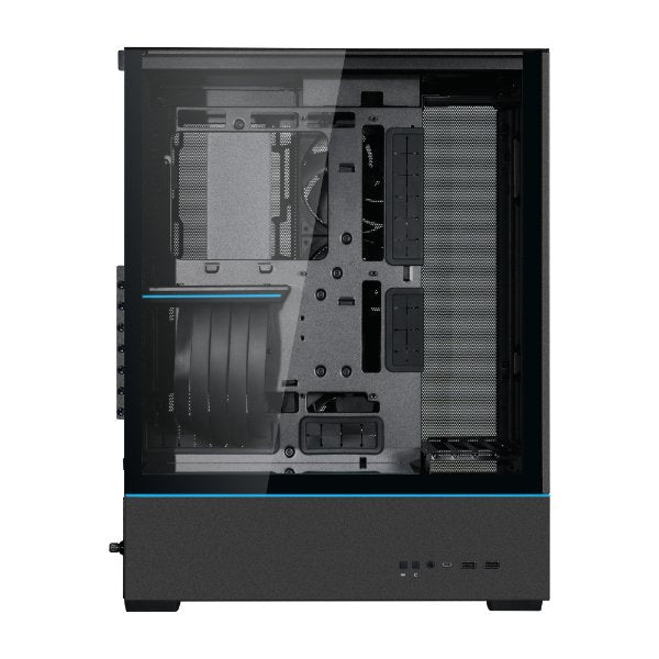 Caja Pc Lian Li Sup-01 Midi-Tower - Negro