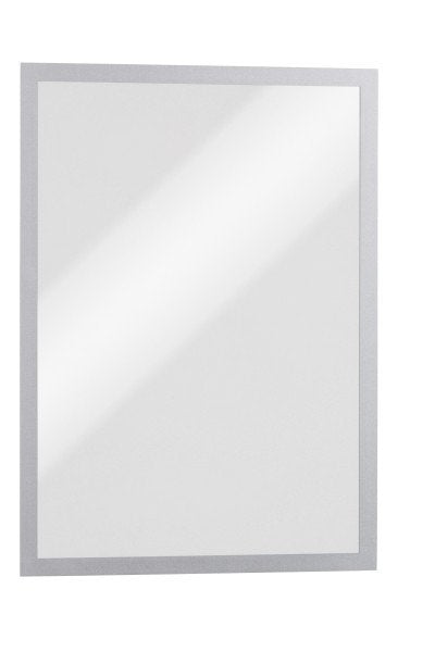 Marco Informativo Durable Duraframe Magnetic A3 5 Piezas Plateado