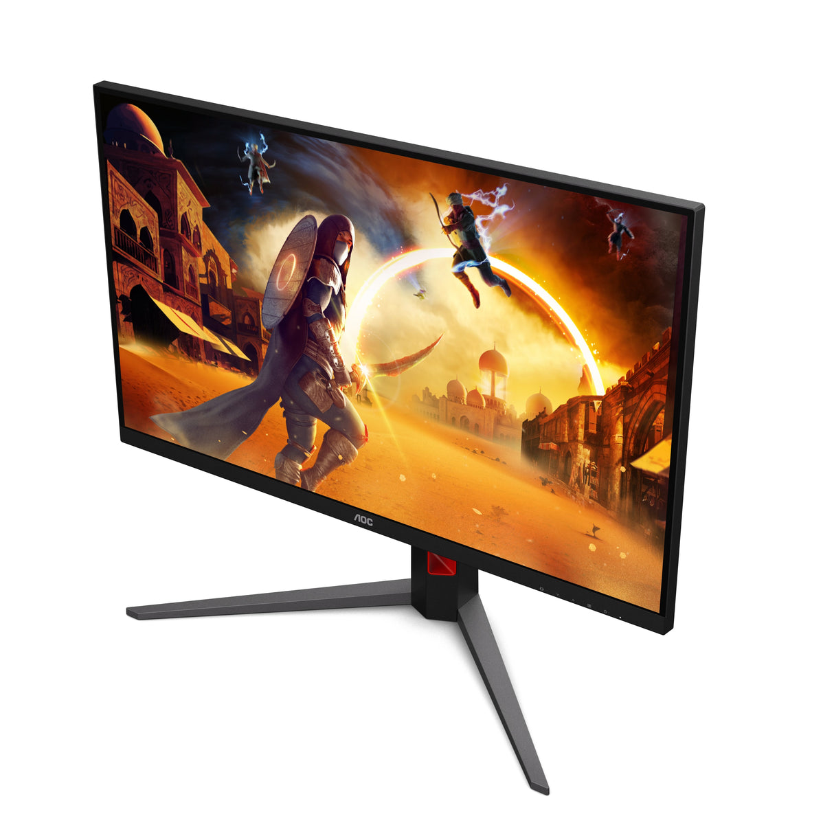 Aoc 80,0cm 32" U32g4u 16:09 2xhdmi+Dp+Usb 4k Negro Red