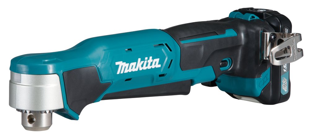 Taladro Angular A Batería Makita Da332dsyj 10,8 Voltios Azul/Negro, 2 Baterías De Iones De Litio De 1,5 Ah, En Tamaño Makpac 1