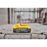 Batería Dewalt Powerstack Dcbp518, 18volt 5ah Amarillo/Negro Dcbp518-Xj