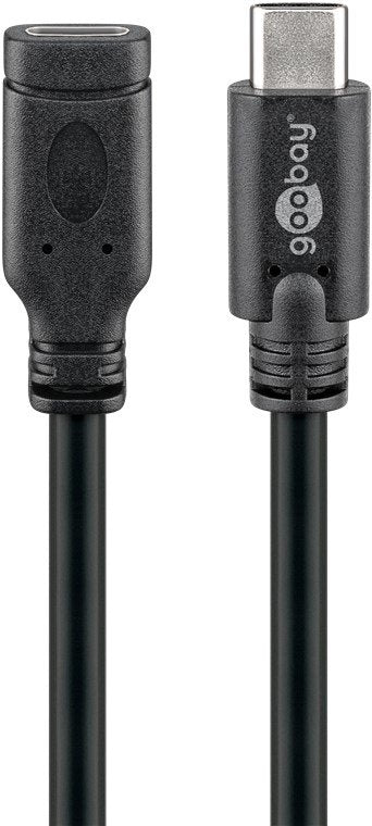 Goobay Cable Usb-C 3.1 Alargo M/H 1m 45393