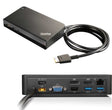 EAN 5706998321398 - Lenovo 03X6300 base para portátil y replicador de puertos Alámbrico OneLink+ Negro imagen 1