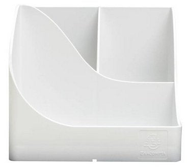 Exacompta Portalápices Pen Wave Autentik 5 Compartimentos Blanco