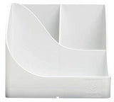 Exacompta Portalápices Pen Wave Autentik 5 Compartimentos Blanco