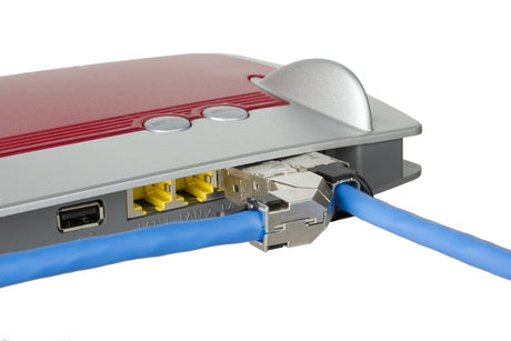 EAN 4251394614526 - METZ CONNECT 40G RJ45 field plug pro 360 Azul imagen 2