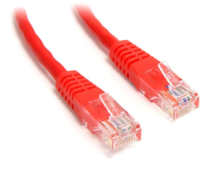 EAN 5420016812636 - LOGON UTP Cat.5e cable de red Rojo 3 m Cat5e imagen 1