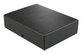 Elba Heftbox 8,5 Cm - Negro Marmoriert