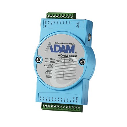 EAN 5715063515365 - Advantech ADAM-6060-D1 módulo digital y analógico i / o Canal relé imagen 2