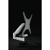 Soporte De Pared Para Tv Schwaiger 23 "-55" Full Motion Máx.30kg Negro
