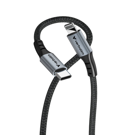 EAN 0023942318446 - Verbatim 31844 cable de conector Lightning 1,2 m Negro imagen 1