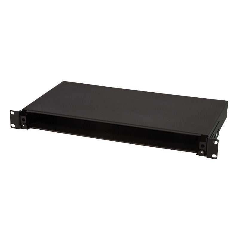 Logilink Fiber Optic Patch Panel 19" 1u, Sliding Type, Negro, Unloaded