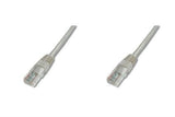 Digitus 5m Cat5e U-Utp Cable De Red U/Utp (Utp) Gris