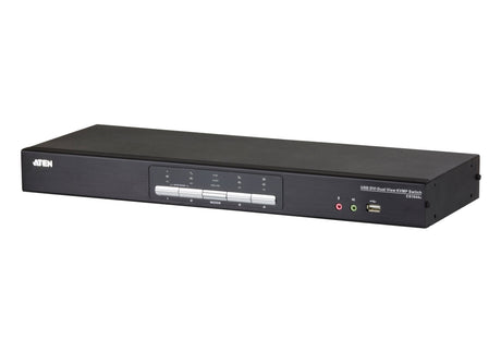 EAN 0672792004278 - ATEN CS1644A interruptor KVM Montaje en rack Negro imagen 1