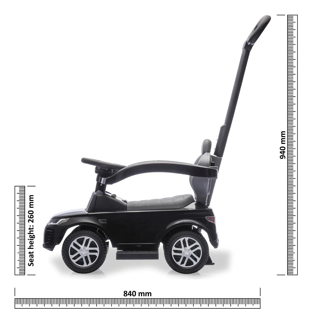 Jamara Rutscher Land Rover Disfunday 3in1 Negro