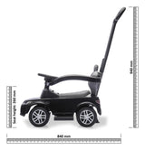 Jamara Rutscher Land Rover Disfunday 3in1 Negro