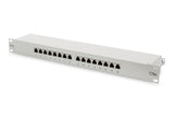 EAN 4016032241515 - Digitus DN-91516S panel de parcheo 1U imagen 1