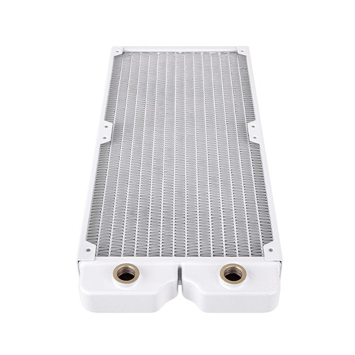 Thermaltake Pacific Sr280 Radiador Delgado Edición Nieve Cl-W381-Cu00wt-A