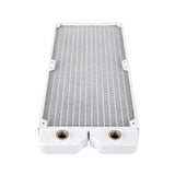 Thermaltake Pacific Sr280 Radiador Delgado Edición Nieve Cl-W381-Cu00wt-A
